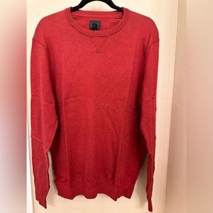 14th & Union Classic Cotton & Cashmere Crewneck Sweater